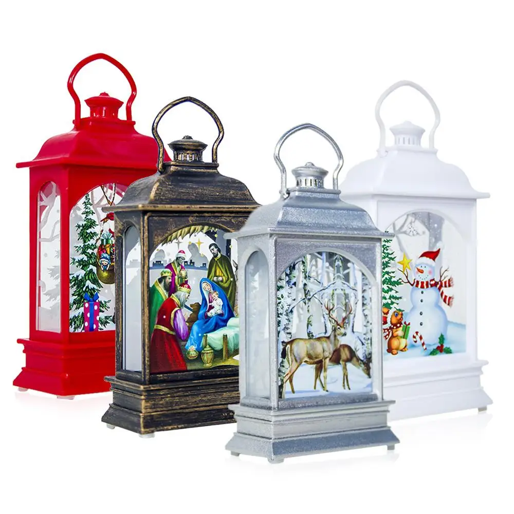 Flame Light Candle Light Hanging Light Transparent Plastic Beautiful Creative Christmas Gift Santa Claus Street Lamp
Flame Light Candle Light Hanging Light Transparent Plastic Beautiful Creative Christmas Gift Santa Claus Street Lamp
