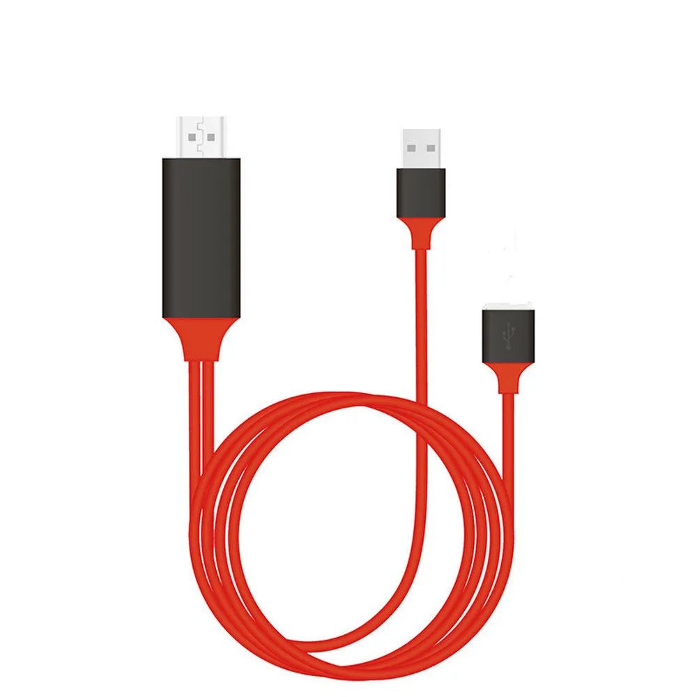 Совместимый с HDMI цифровой кабель USB 2 0 штекер и гнездо HD 1080P видео конвертер Код