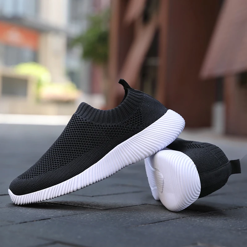 Plus Size 43 Breathable Mesh Platform Sneakers Women Slip on Soft Ladies Casual Running Shoes Woman Knit Sock Shoes Flats
Plus Size 43 Breathable Mesh Platform Sneakers Women Slip on Soft Ladies Casual Running Shoes Woman Knit Sock Shoes Flats