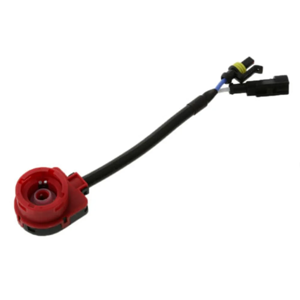 1pcs HID D2S D2R D2C Bulbs Ballast Harness Converter Socket Adapter Wire Cable HID Xenon Lamp Base Red D2 Adapter
1pcs HID D2S D2R D2C Bulbs Ballast Harness Converter Socket Adapter Wire Cable HID Xenon Lamp Base Red D2 Adapter