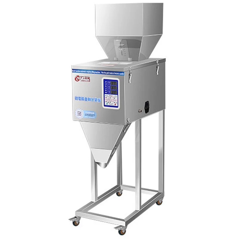 Fully Automatic 220V High Capacity Granules Powder Intelligent Quantitative Filling Machine Stainless Steel Packaging Tools
Fully Automatic 220V High Capacity Granules Powder Intelligent Quantitative Filling Machine Stainless Steel Packaging Tools