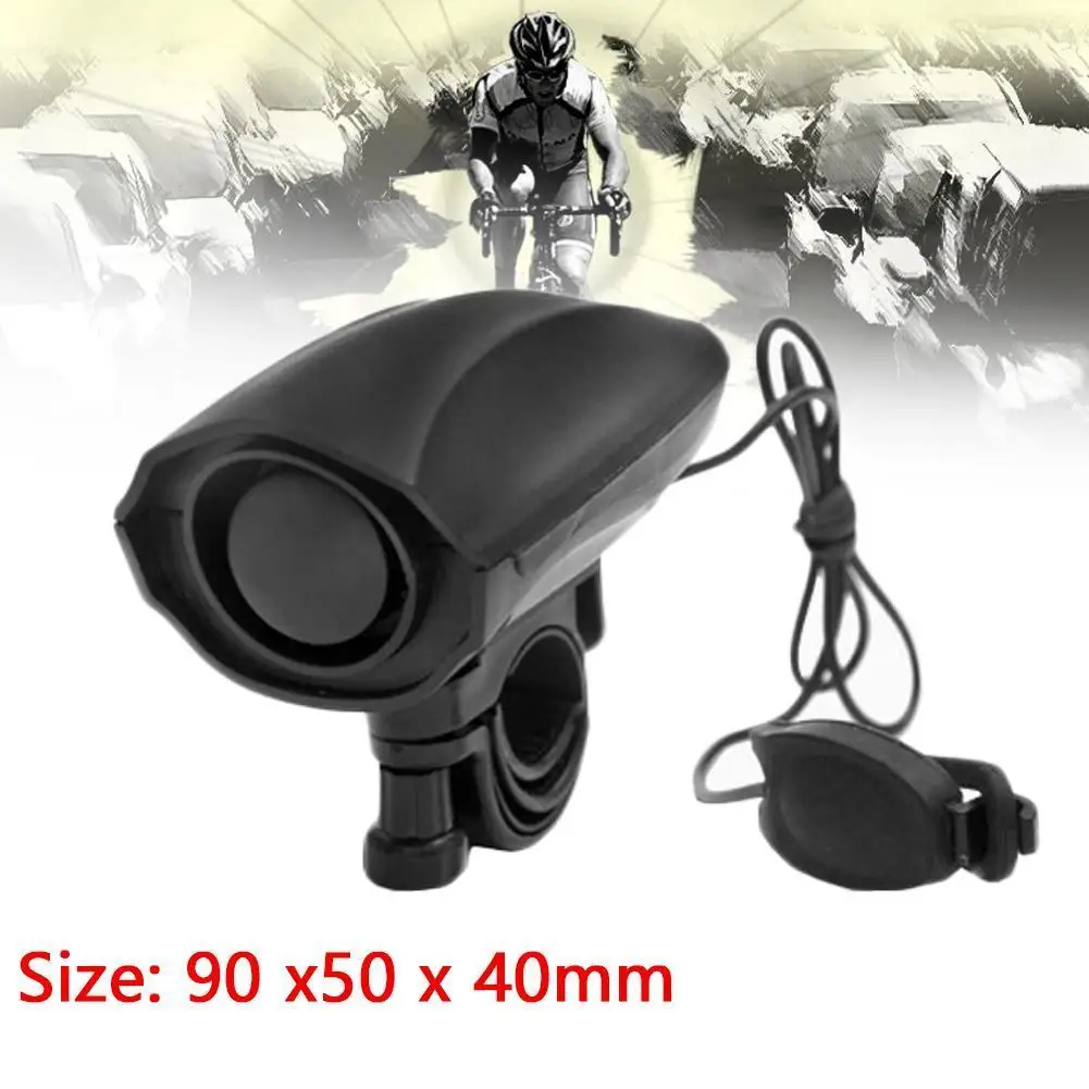 Bicycle Bell 90 x50 x 40mm 100 dB USB Recharged Waterproof Cycling Modes Electric 4 Accessories Handlebar Bicycle G5L5
Bicycle Bell 90 x50 x 40mm 100 dB USB Recharged Waterproof Cycling Modes Electric 4 Accessories Handlebar Bicycle G5L5