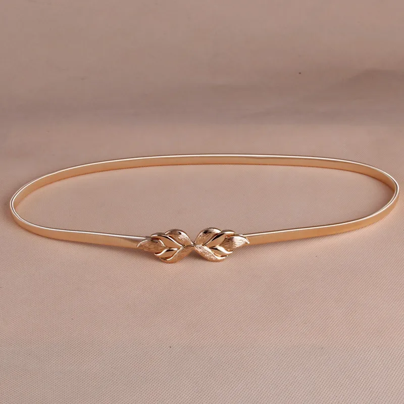 Casual Ladies Fashion Belt, Metal Bow Tie With Skirt, Waist Chain, Stretchable, Simple And Versatile Women's Thin Belt
Casual Ladies Fashion Belt, Metal Bow Tie With Skirt, Waist Chain, Stretchable, Simple And Versatile Women's Thin Belt