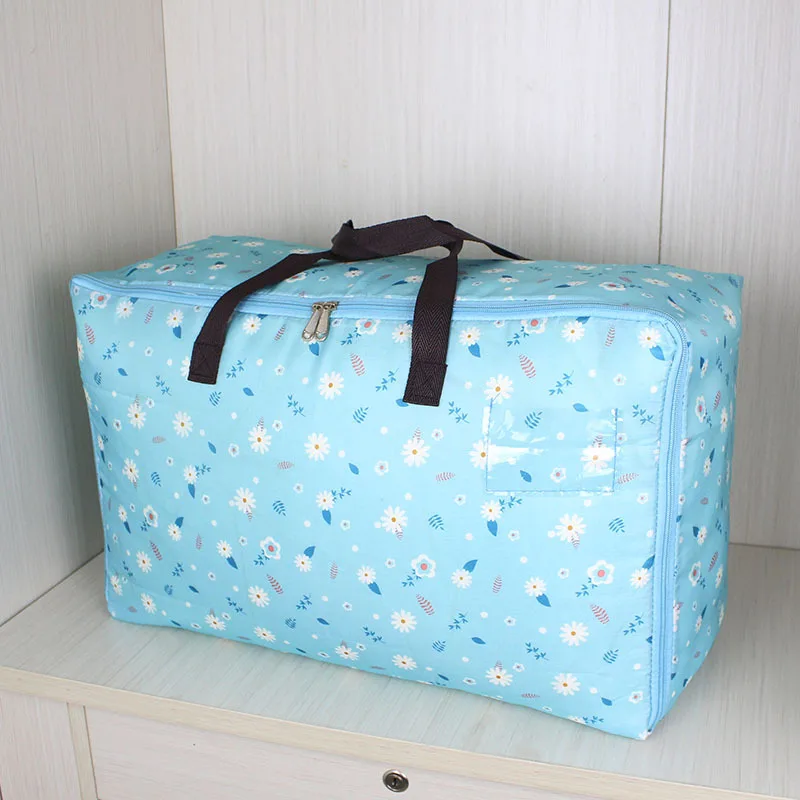 Floral Bedding Item Storage Bag Clothes Tidy Organizer Handbag For Travel 5 Sizes Packing Bag Closet Household Storage Organizer
Floral Bedding Item Storage Bag Clothes Tidy Organizer Handbag For Travel 5 Sizes Packing Bag Closet Household Storage Organizer