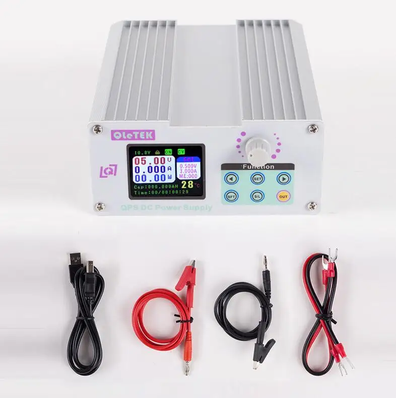 QPS6005S 3 5 дюймовый ЖК дисплей светодиодный понижающий модуль питания 6 62 в вход 60 А 1