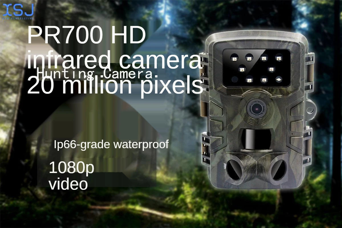 Pr700 1080P 20Mp Hd Camera Night Outdoor Monitoring Camera Infrared Anti-Theft Waterproof Camera
Pr700 1080P 20Mp Hd Camera Night Outdoor Monitoring Camera Infrared Anti-Theft Waterproof Camera