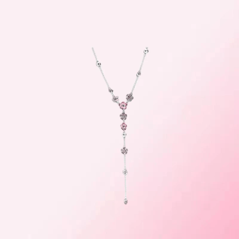 1:1 Make PanDO 925 Sterling Silver Customized Peach Blossom Fashion DIY Personalized Necklace
1:1 Make PanDO 925 Sterling Silver Customized Peach Blossom Fashion DIY Personalized Necklace