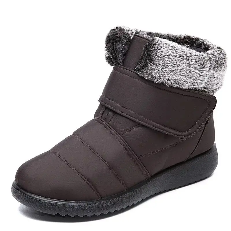 Women 2021 new Winter Snow Boot Female Plush Fur Warm down Ankle Boot Waterproof Non-slip Wedge Walking Short boots plus size
Women 2021 new Winter Snow Boot Female Plush Fur Warm down Ankle Boot Waterproof Non-slip Wedge Walking Short boots plus size