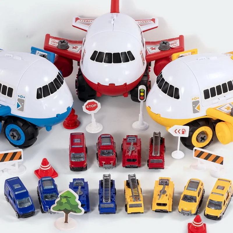 DIY Simulation Plane Track With Plastic Cars Children's Toy Aircraft Kids Airliner Toy Trucks Vehicles Kids Educational Gift
DIY Simulation Plane Track With Plastic Cars Children's Toy Aircraft Kids Airliner Toy Trucks Vehicles Kids Educational Gift