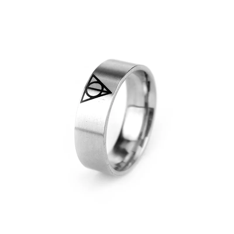 HP Jewelry Luna's Deathy Hallows Rings Fans Cosplay Party Supply Harry Finger Ring
HP Jewelry Luna's Deathy Hallows Rings Fans Cosplay Party Supply Harry Finger Ring