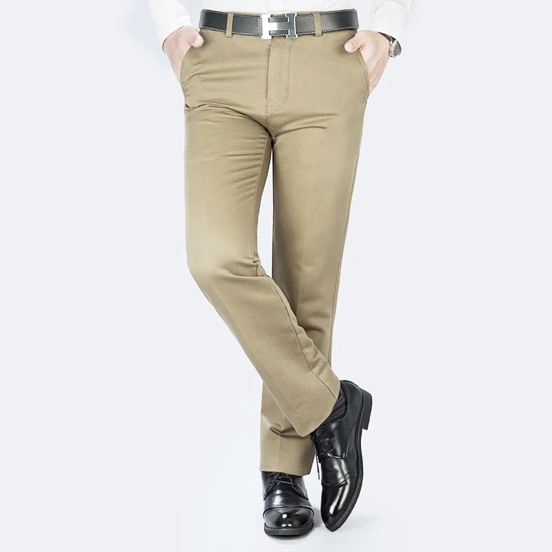 Mark Jinba casual pants men's middle-aged summer thin straight baggy father's business pants for middle-aged and old men
Mark Jinba casual pants men's middle-aged summer thin straight baggy father's business pants for middle-aged and old men