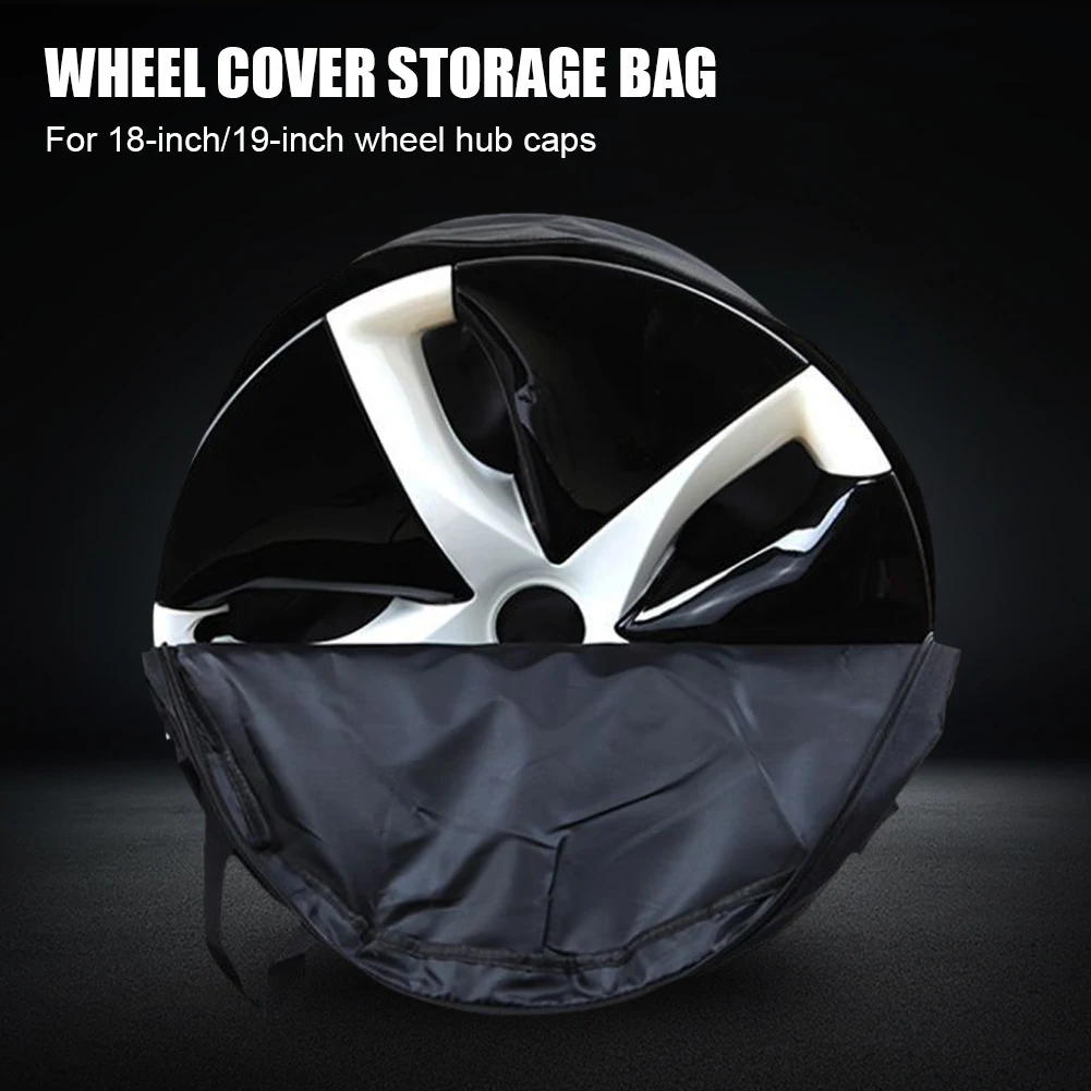 18" 19" Wheel Cover Storage Bag Portable Hub Cap Carrying Bag Oxford Fabric Carrying Bag for Tesla Model 3 Model Y Dropshipping
18" 19" Wheel Cover Storage Bag Portable Hub Cap Carrying Bag Oxford Fabric Carrying Bag for Tesla Model 3 Model Y Dropshipping