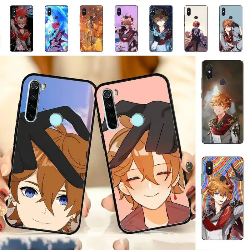 YNDFCNB Anime Genshin Impact Tartaglia Phone Case for Redmi Note 8 7 9 4 6 pro max T X 5A 3 10 lite pro
YNDFCNB Anime Genshin Impact Tartaglia Phone Case for Redmi Note 8 7 9 4 6 pro max T X 5A 3 10 lite pro