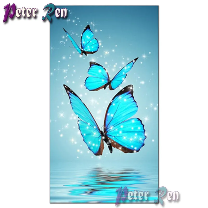 5D DIY Diamond Embroidery Animal Diamond Painting Cross-stitch Butterfly Figure Round/Square Mosaic Picture Rhine stone crafts
5D DIY Diamond Embroidery Animal Diamond Painting Cross-stitch Butterfly Figure Round/Square Mosaic Picture Rhine stone crafts