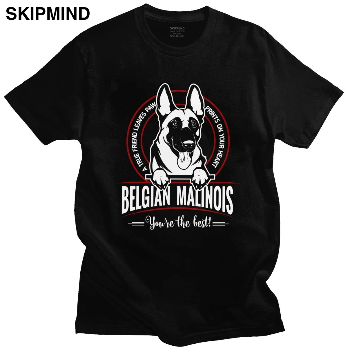 Awesome Belgian Malinois T Shirt for Men O-neck Short Sleeve Best Friend Top Shepherd Dog Casual Tshirt Cotton Tee Shirts Merch
Awesome Belgian Malinois T Shirt for Men O-neck Short Sleeve Best Friend Top Shepherd Dog Casual Tshirt Cotton Tee Shirts Merch