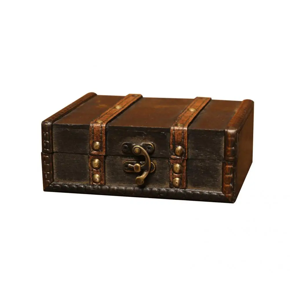 Simple Lightweight Convenient Open Jewelry Holder Wood Jewelry Box Retro Bedroom Bracelet Hair Clip Trinket Case
Simple Lightweight Convenient Open Jewelry Holder Wood Jewelry Box Retro Bedroom Bracelet Hair Clip Trinket Case