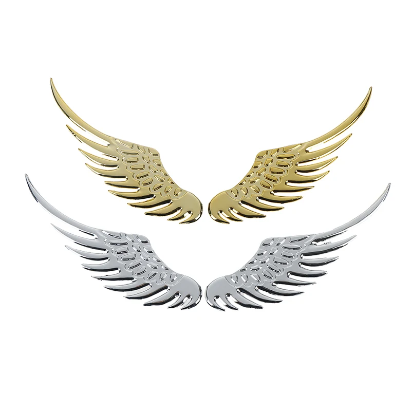1 Pair 3D Metal Car Stickers Angel Hawk Wings Emblem Badge Decal Car Motorcycle Sticker Golden Silver Color Optional
1 Pair 3D Metal Car Stickers Angel Hawk Wings Emblem Badge Decal Car Motorcycle Sticker Golden Silver Color Optional