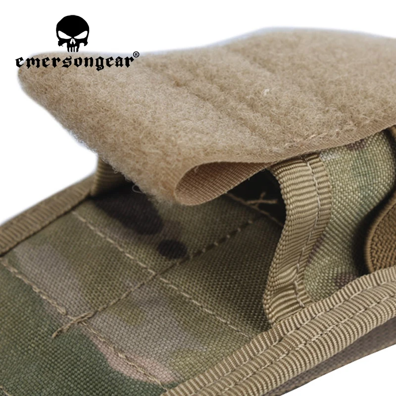 Emersongear Flap Single Magazine Pouch Mag Storage Purposed Bag Molle System for AEG GBB AR Tactical Airsoft Accessory Hunting
Emersongear Flap Single Magazine Pouch Mag Storage Purposed Bag Molle System for AEG GBB AR Tactical Airsoft Accessory Hunting