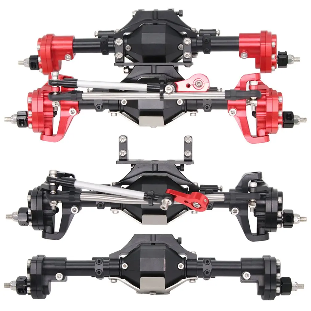 SCX10 Алюминий CNC металлическая ось с металлической Броня Защита шасси для 1/10 RC автомобиль гусеничные осевой SCX10 II 90046 90047 обновления Запчасти 
SCX10 Алюминий CNC металлическая ось с металлической Броня Защита шасси для 1/10 RC автомобиль гусеничные осевой SCX10 II 90046 90047 обновления Запчасти