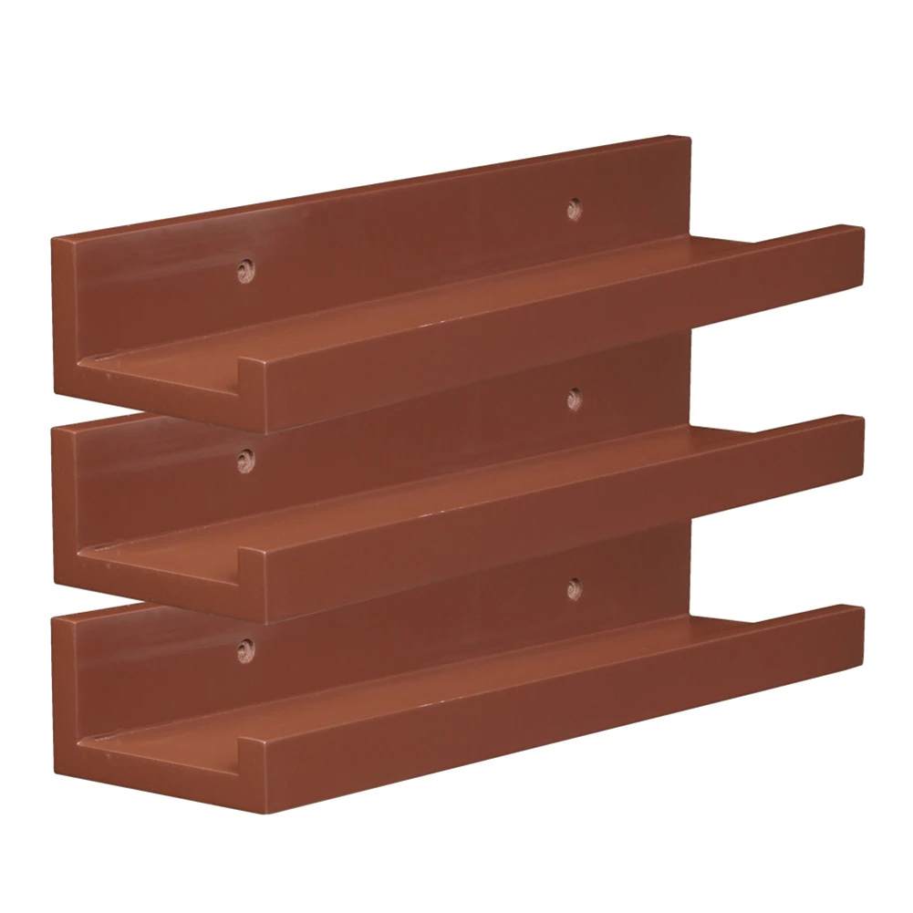 3pcs/set Floating Display Shelves Ledge Bookshelf Wall Mounted MDF Laminate Storage Home Decortion for Photo CD Toy Awards
3pcs/set Floating Display Shelves Ledge Bookshelf Wall Mounted MDF Laminate Storage Home Decortion for Photo CD Toy Awards