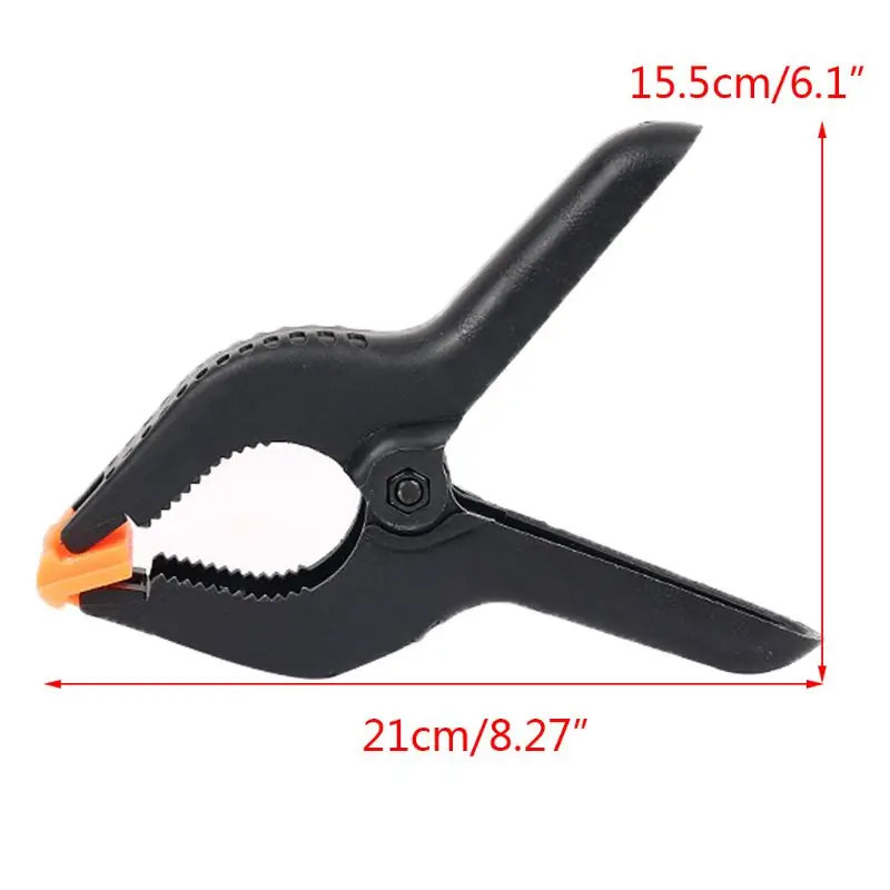 6pcs 9inch Woodworking Tools Spring Clamps Plastic Adjustable Carpentry Clip Photo Background
6pcs 9inch Woodworking Tools Spring Clamps Plastic Adjustable Carpentry Clip Photo Background