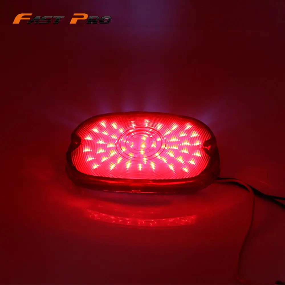 Motorcycle Rear Turn Indicator Signal Tail Light Taillight For Harley XL FLH FX FXR Softail FXST Dyna Fatboy Road King FLHR
Motorcycle Rear Turn Indicator Signal Tail Light Taillight For Harley XL FLH FX FXR Softail FXST Dyna Fatboy Road King FLHR