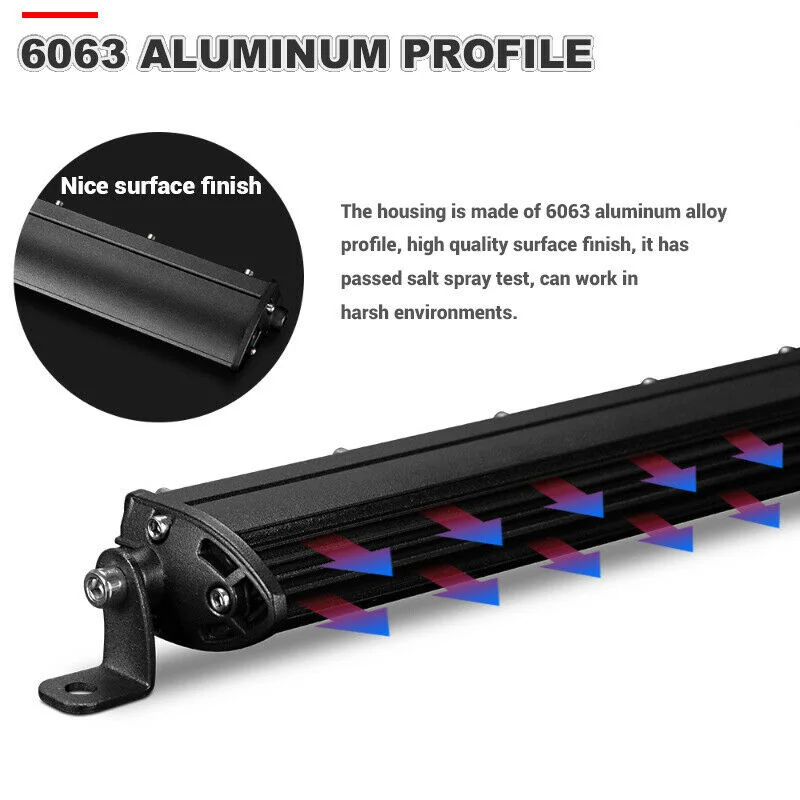 10Inch Offroad Led Light Bar Ultra-Thin LED Light Bar Offroad Led Light Bar LED Light Bar LED Work Light 78W For ATVCOB LED Chip
10Inch Offroad Led Light Bar Ultra-Thin LED Light Bar Offroad Led Light Bar LED Light Bar LED Work Light 78W For ATVCOB LED Chip