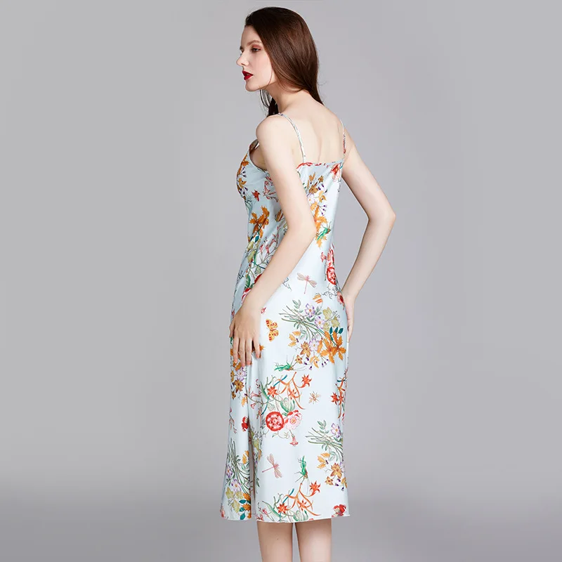 2020 Women's Spring and Summer Silk Thin Sexy Slip Nightdress Women's Summer Nightgowns Backless sleepwear sexy nightwear
2020 Women's Spring and Summer Silk Thin Sexy Slip Nightdress Women's Summer Nightgowns Backless sleepwear sexy nightwear