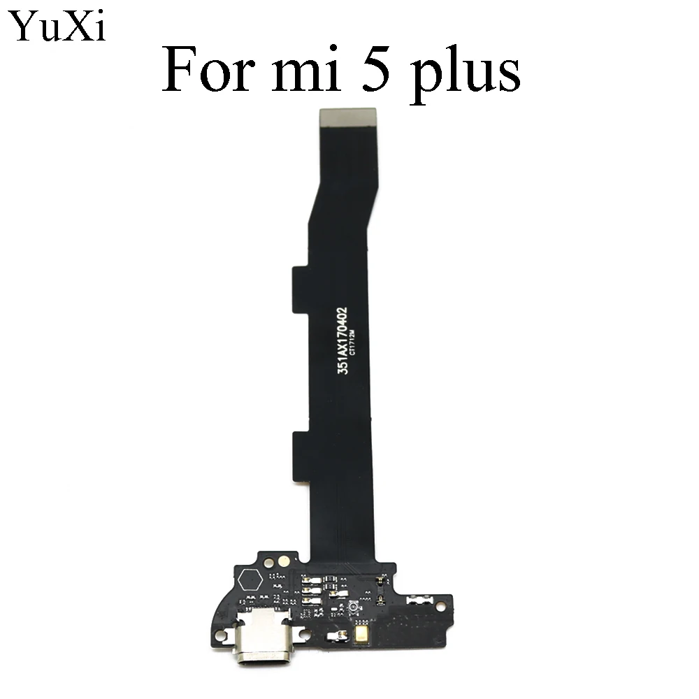 YuXi USB Charging Jack Plug Socket Connector Charge Dock Port Flex Cable With Microphone For Xiaomi Mi 5 5S Plus Mi 5 5S Plus
YuXi USB Charging Jack Plug Socket Connector Charge Dock Port Flex Cable With Microphone For Xiaomi Mi 5 5S Plus Mi 5 5S Plus