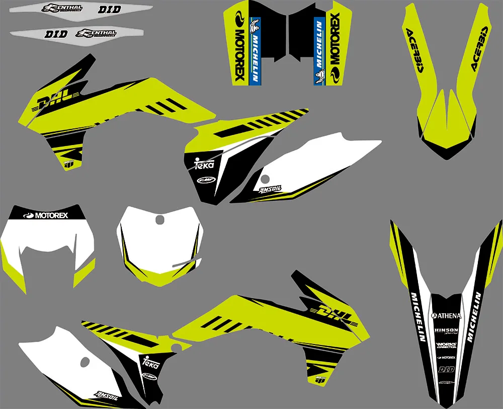 Motorcycle Sticker Graphic Decal DECO For KTM EXC EXCF XCW XCF-W 125 200 250 300 350 450 525 2014 2015 2016
Motorcycle Sticker Graphic Decal DECO For KTM EXC EXCF XCW XCF-W 125 200 250 300 350 450 525 2014 2015 2016