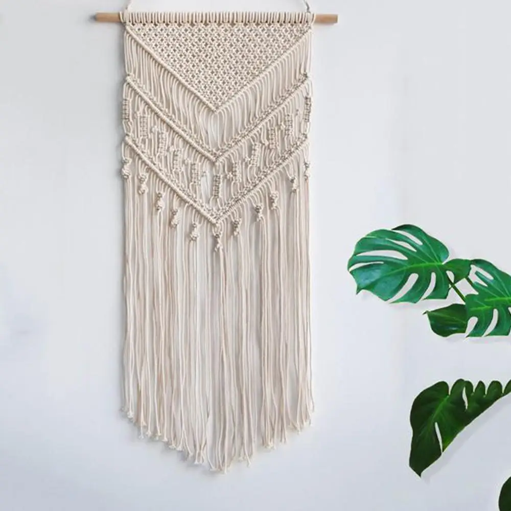 nordic macrame wall hanging handmade macrame tapestry cotton home decoration gift for women
nordic macrame wall hanging handmade macrame tapestry cotton home decoration gift for women