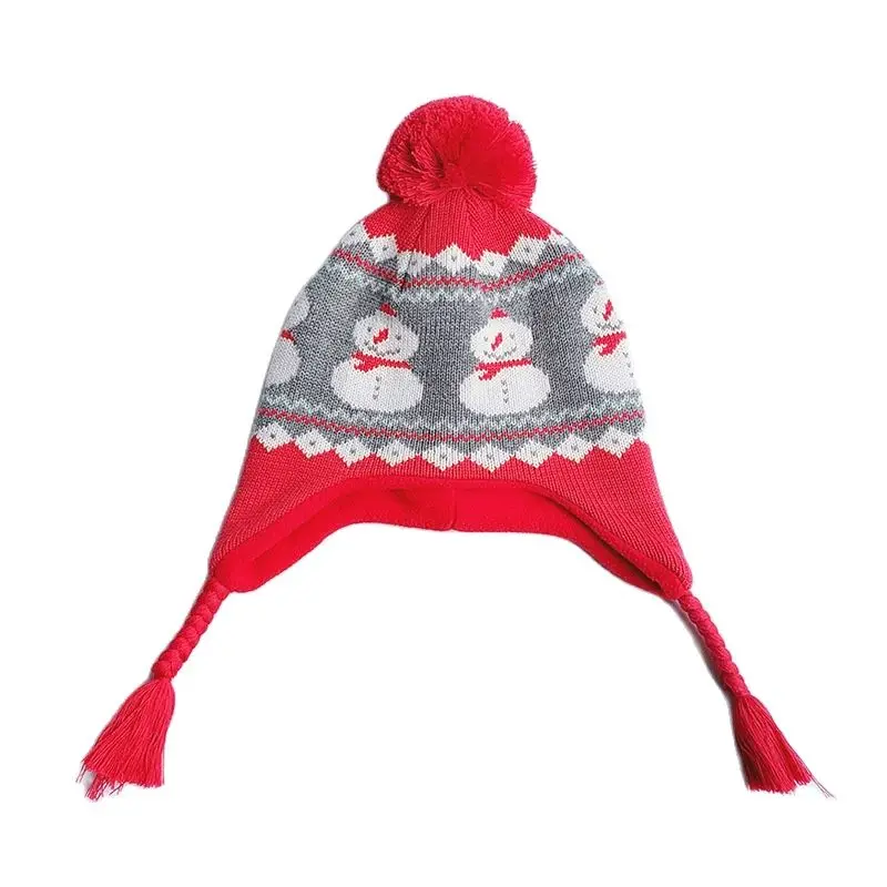 Wholesale 10pcs/lot Toddler Baby Girls Boys Knitted Hat WintervSnowman Warm Cap for 6 Month To 8 Years Old Kids Christmas Gift
Wholesale 10pcs/lot Toddler Baby Girls Boys Knitted Hat WintervSnowman Warm Cap for 6 Month To 8 Years Old Kids Christmas Gift