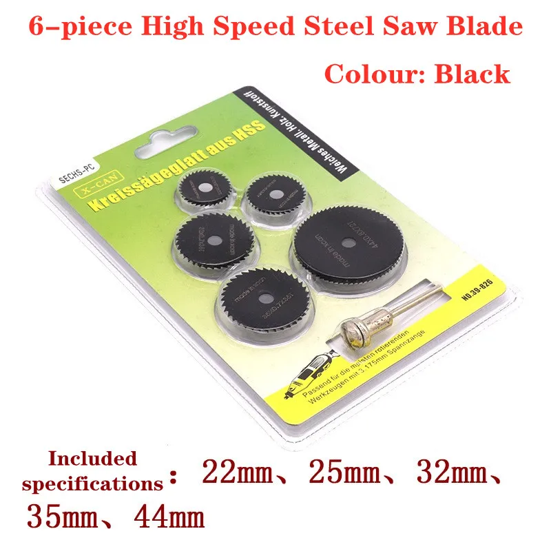 HSS High Speed Hacksaw Blade Mini Electric Grinder 6-piece Hard Alloy Woodworking Saw Blade Thin Stainless Steel Cutting 
HSS High Speed Hacksaw Blade Mini Electric Grinder 6-piece Hard Alloy Woodworking Saw Blade Thin Stainless Steel Cutting