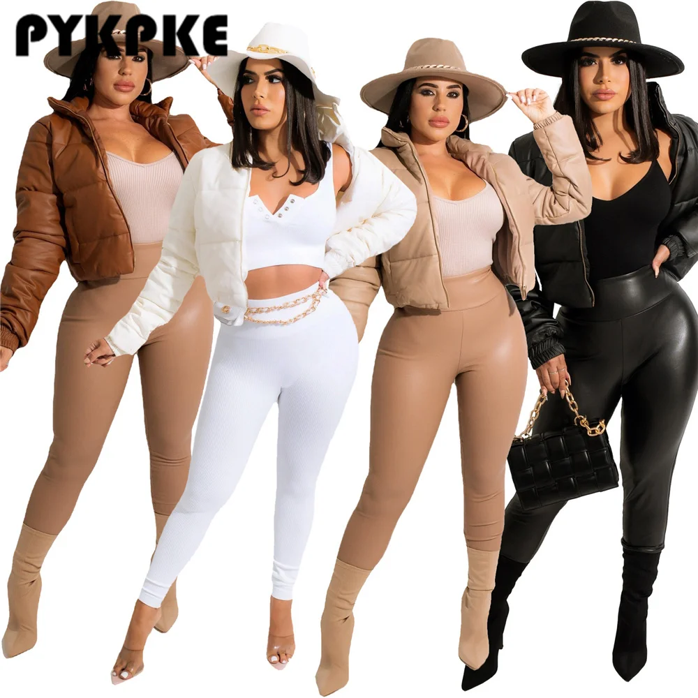 Зимняя плотная теплая короткая парка на молнии, пальто, ветровка, женская теплая хлопковая куртка на хлеб, пальто из искусственной кожи, хло...
Зимняя плотная теплая короткая парка на молнии, пальто, ветровка, женская теплая хлопковая куртка на хлеб, пальто из искусственной кожи, хло...