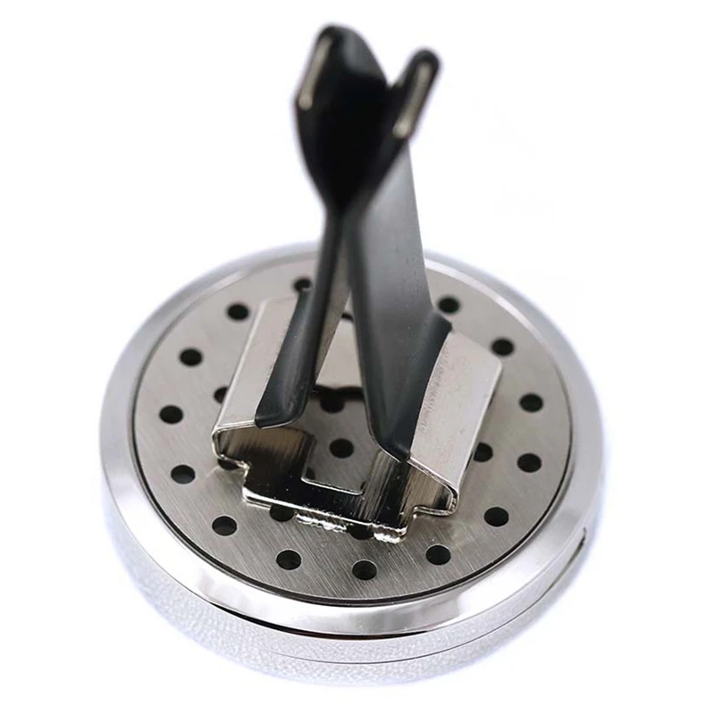 Hollow Perfume Air Conditioning Air Outlet Car Aromatherapy Car Clip Oil Diffuser stainless Car Air Vent Freshener aromatherapy
Hollow Perfume Air Conditioning Air Outlet Car Aromatherapy Car Clip Oil Diffuser stainless Car Air Vent Freshener aromatherapy