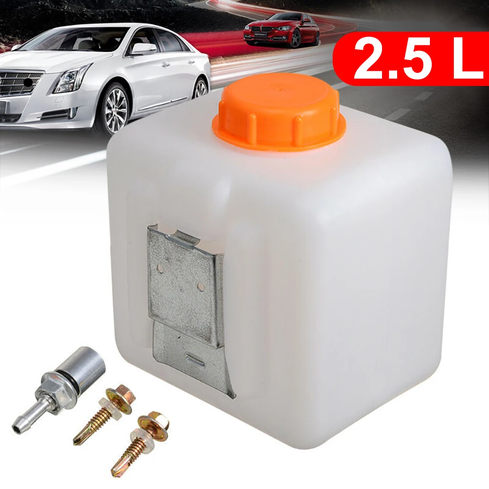 2.5L Oil Fuel Diesel Water Tank Bottle Can Kit For Electric Car Parking Heater Can See The Fuel Level Car Accessories In Stock
2.5L Oil Fuel Diesel Water Tank Bottle Can Kit For Electric Car Parking Heater Can See The Fuel Level Car Accessories In Stock