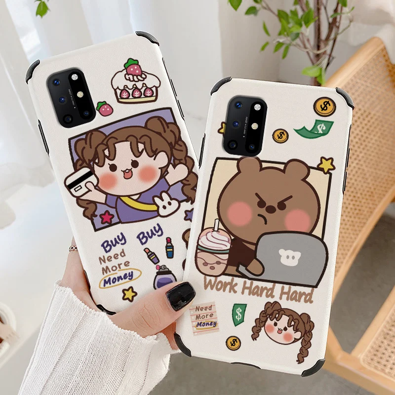 Double Ponytail Girl Phone Case For Oneplus 9 9pro 8t 8 8pro Four Corners Stick Leather Cover
Double Ponytail Girl Phone Case For Oneplus 9 9pro 8t 8 8pro Four Corners Stick Leather Cover