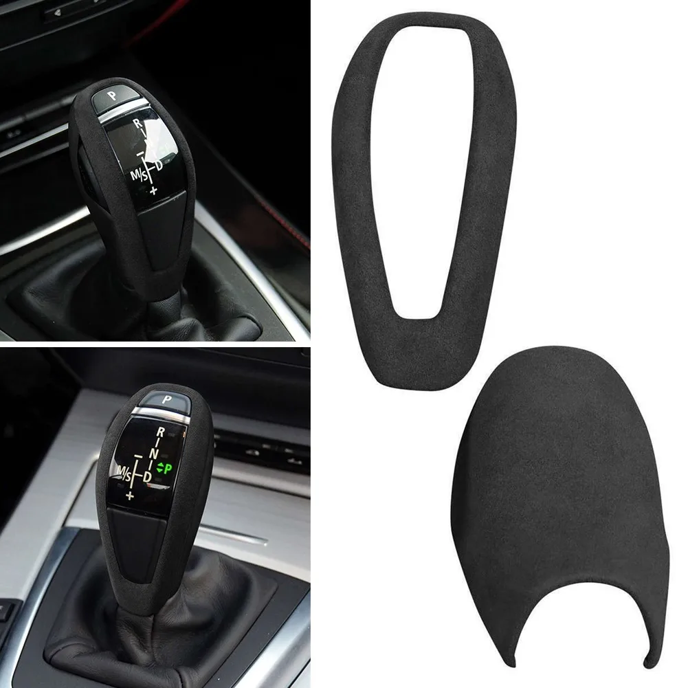For BMW Z4 E89 (2009-2016) LHD Car Gear Shift Knob Cover Interior Trim Black Leather Interior Mouldings Decorative Covers
For BMW Z4 E89 (2009-2016) LHD Car Gear Shift Knob Cover Interior Trim Black Leather Interior Mouldings Decorative Covers
