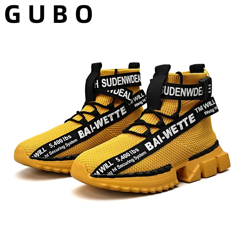 New Brand High-top Running Shoes for Men Mesh White Sneakers Outdoor Sport Shoes Man Training Athletic Jogging Shoes Zapatillas
New Brand High-top Running Shoes for Men Mesh White Sneakers Outdoor Sport Shoes Man Training Athletic Jogging Shoes Zapatillas
