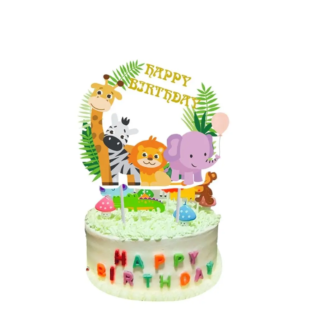 Safari Birthday Party Decoration Accessories Banner Streamer Cake Decorating Supply Cupcake Toppers Decoration Birthday Party
Safari Birthday Party Decoration Accessories Banner Streamer Cake Decorating Supply Cupcake Toppers Decoration Birthday Party