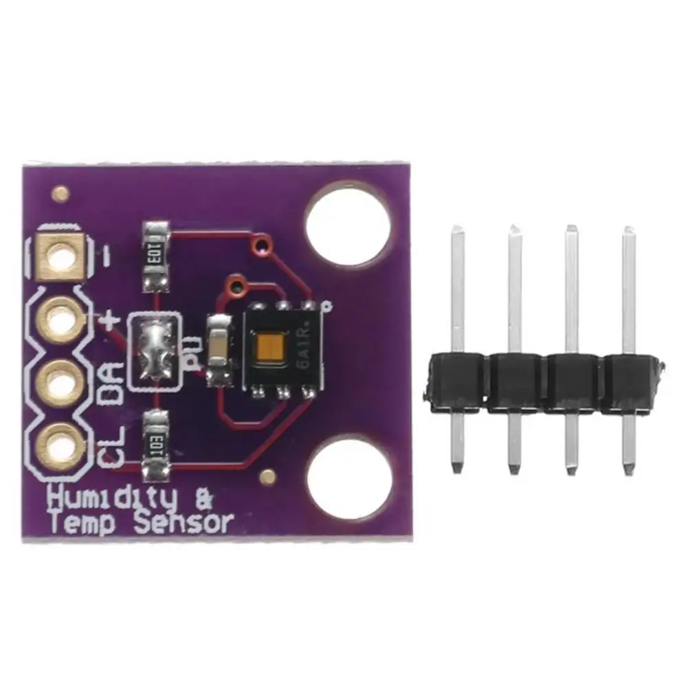 

HDC1080 Temperature Humidity Sensor Module GY-213V-HDC1080 Module High Precision for Smart Home IOT