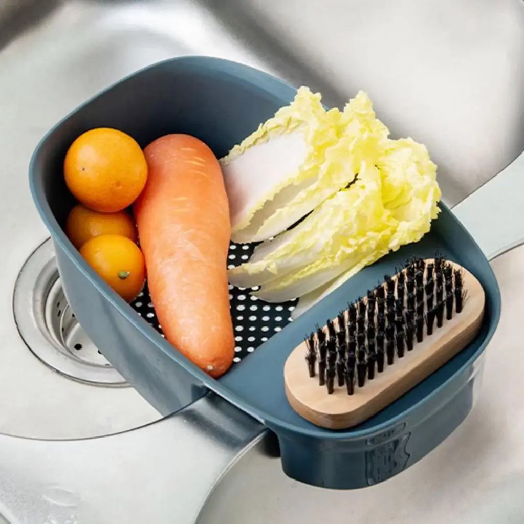 1Pcs Leftovers Separated Garbage Self-Standing Kitchen Supplies Sink Strainer Kitchen Waste Filter Storage Rack
1Pcs Leftovers Separated Garbage Self-Standing Kitchen Supplies Sink Strainer Kitchen Waste Filter Storage Rack