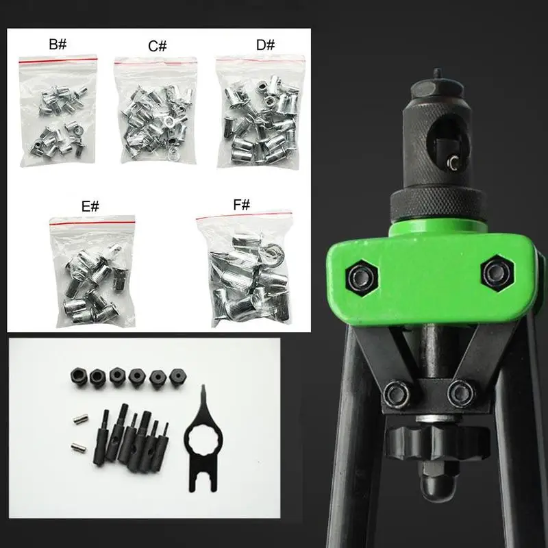 M3-M8 Riveter Gun Auto Rivet Tool Heavy Nuts Nail Gun for Decoration Repair Tools Hand Tools
M3-M8 Riveter Gun Auto Rivet Tool Heavy Nuts Nail Gun for Decoration Repair Tools Hand Tools