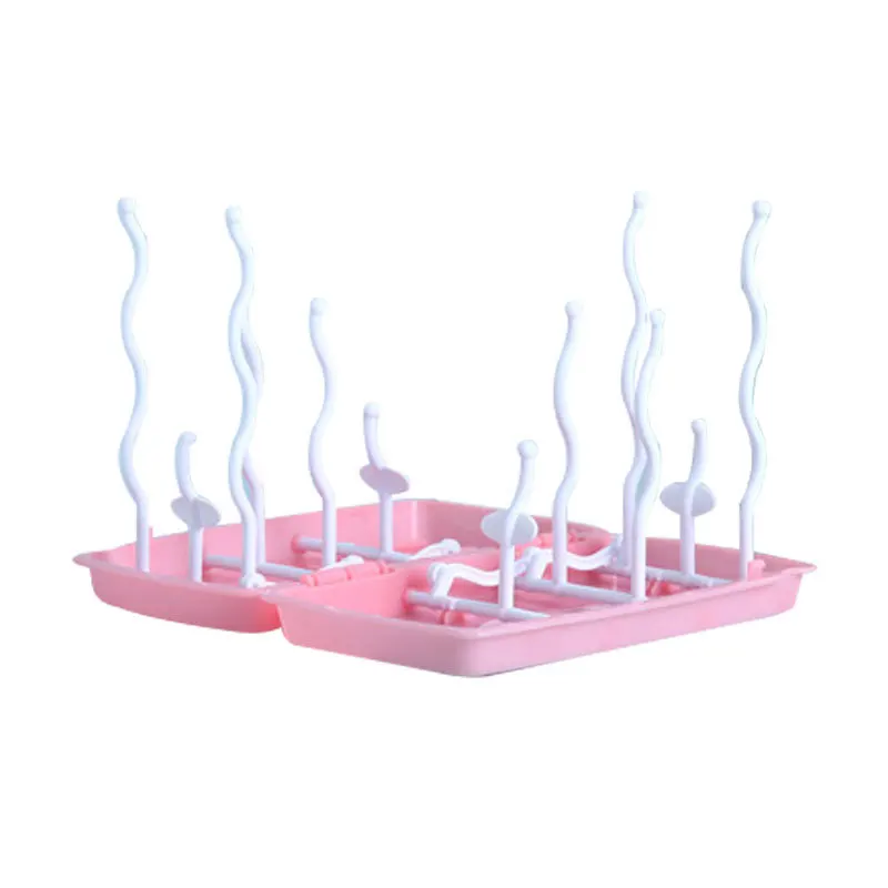 Baby Drying Rack KidsStorage Nipple Shelf Foldable Portable Pacifier Feeding Cup Holder Multifunction Clean Drainer Dryer T0771
Baby Drying Rack KidsStorage Nipple Shelf Foldable Portable Pacifier Feeding Cup Holder Multifunction Clean Drainer Dryer T0771