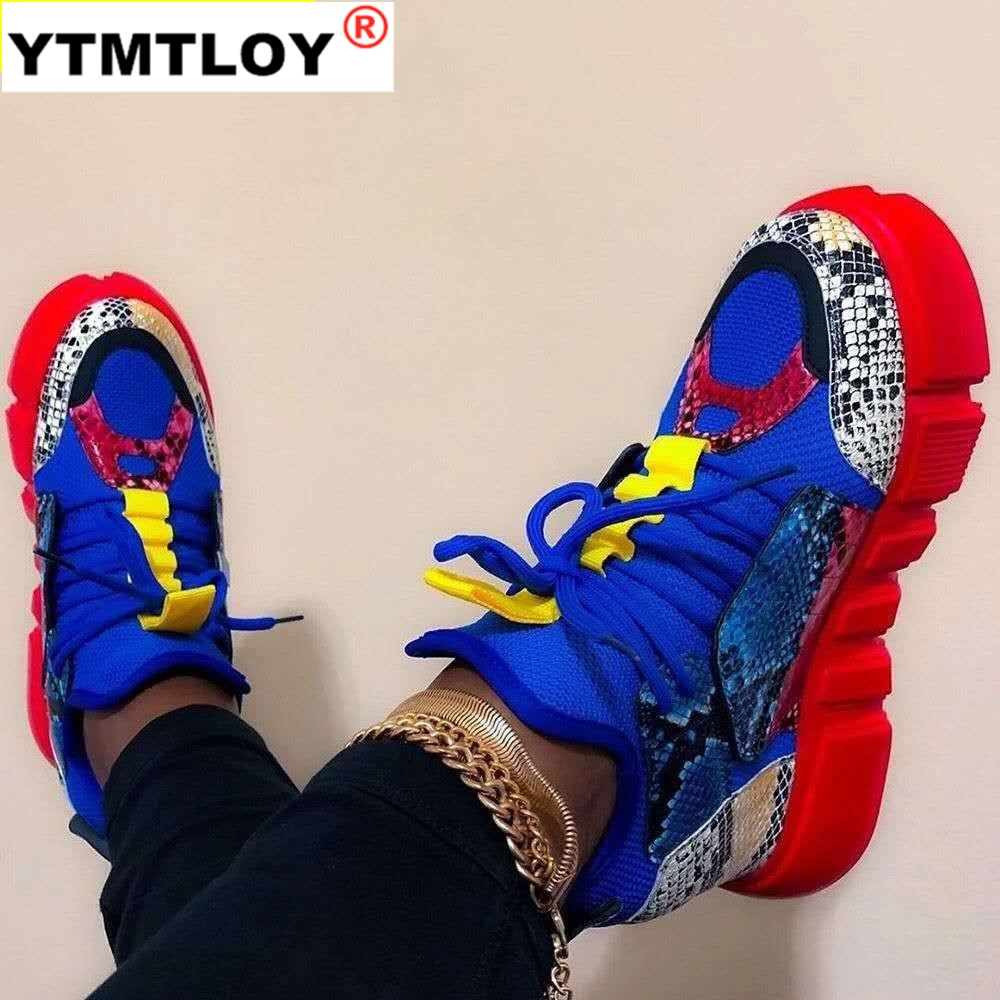 2020 Casual Shoes Woman Fashion Mixed Colors Platform Sneakers Trainers Women Flat Shoes Zapatos De Mujer Womens Sneaker Basket
2020 Casual Shoes Woman Fashion Mixed Colors Platform Sneakers Trainers Women Flat Shoes Zapatos De Mujer Womens Sneaker Basket