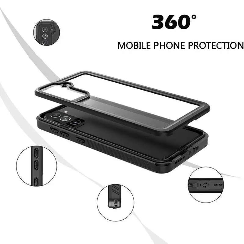 New Red Pepper Waterproof Case For Samsung S21 Ultra Mobile Anti-drop Phone Case Protective Waterproof and K2V8
New Red Pepper Waterproof Case For Samsung S21 Ultra Mobile Anti-drop Phone Case Protective Waterproof and K2V8