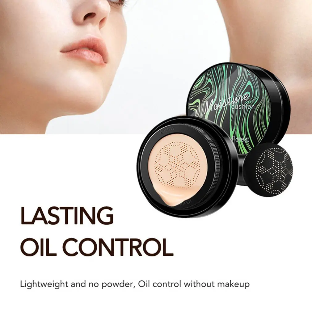 Mushroom Head Make Up Air Cushion Lasting Moisturizing Air Permeable Natural Brightening Makeup BB Creams
Mushroom Head Make Up Air Cushion Lasting Moisturizing Air Permeable Natural Brightening Makeup BB Creams