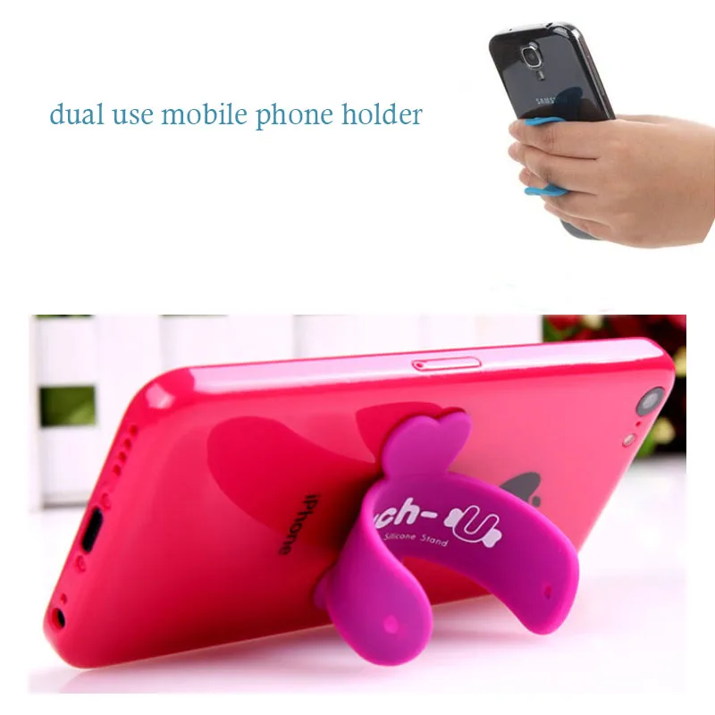 Dual Use Mobile Phone Stand Silicon Self-Adhensive Holder Finger Ring Stander For iPhone Samsung Huawei XiaoMi,Phone Accessories
Dual Use Mobile Phone Stand Silicon Self-Adhensive Holder Finger Ring Stander For iPhone Samsung Huawei XiaoMi,Phone Accessories