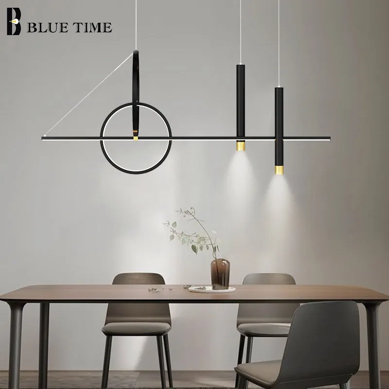 Black Modern LED Pendant Light for Dining Room Bar Kitchen Living Room Light Pendant Lamp Indoor Hanging Decor Lighting Fixtures
Black Modern LED Pendant Light for Dining Room Bar Kitchen Living Room Light Pendant Lamp Indoor Hanging Decor Lighting Fixtures