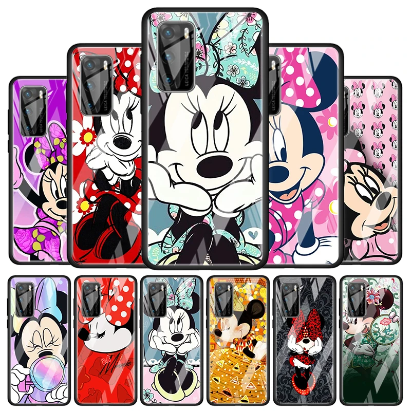 Disney Minnie Mouse Cute for Huawei P40 P30 Pro Plus P20 P10 Lite P Smart Z 2021 2020 2019 Luxury Tempered Glass Phone Case
Disney Minnie Mouse Cute for Huawei P40 P30 Pro Plus P20 P10 Lite P Smart Z 2021 2020 2019 Luxury Tempered Glass Phone Case